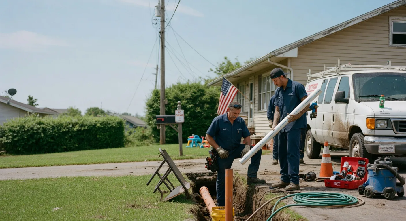 Drain Cleaning in Kulm, ND near me